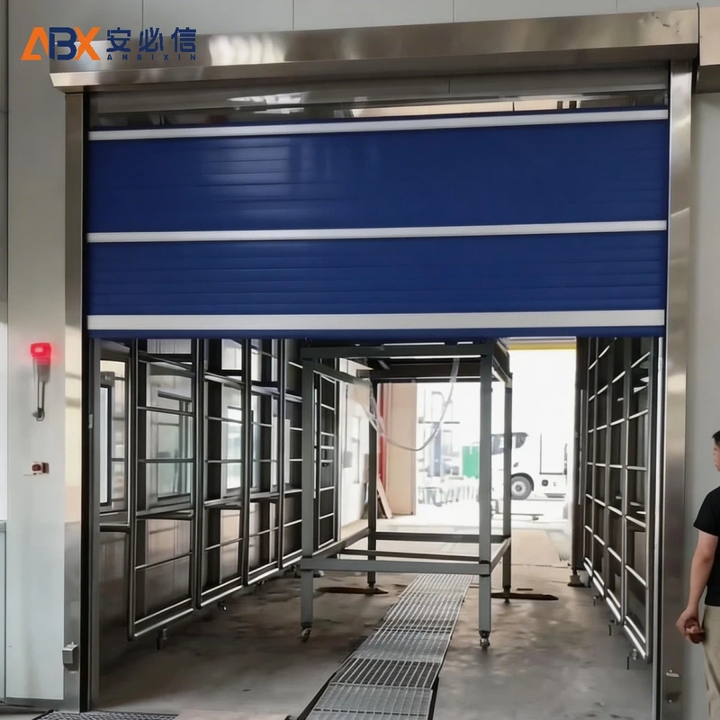 乌兰察布自动快速门