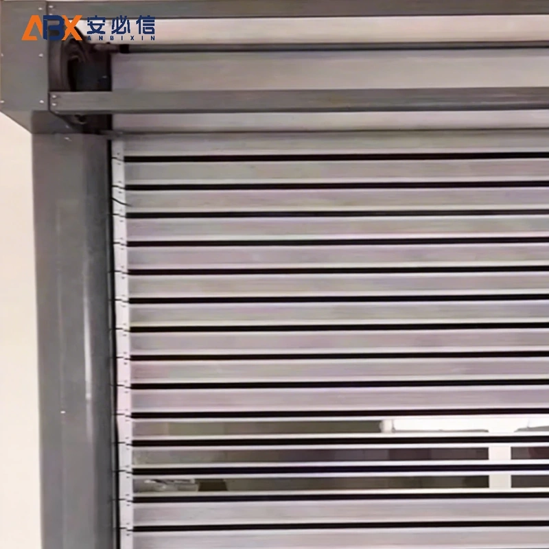 乌兰察布螺旋式高速门